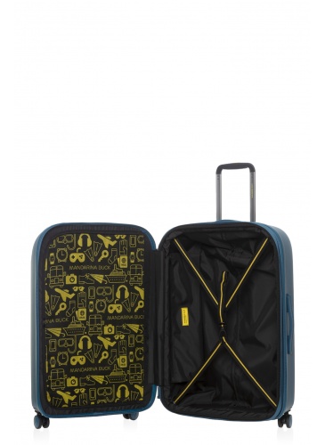 Kohver 75 cm  MANDARINA DUCK LOGODUCK+ sinine