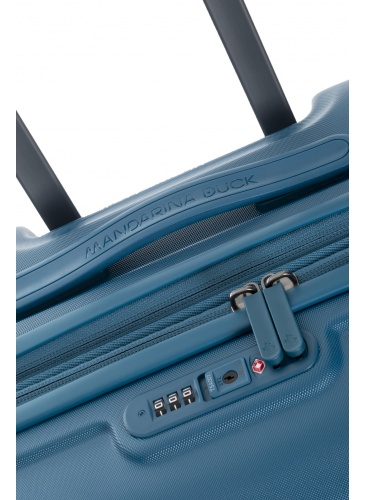 Kohver 75 cm  MANDARINA DUCK LOGODUCK+ sinine