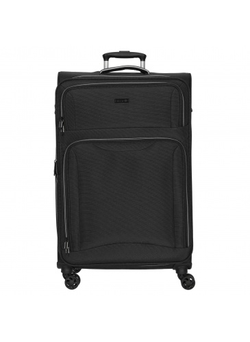Kohver 76 cm D&N Lederwaren Must
