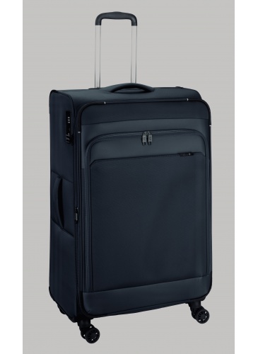 Kohver 76 cm D&N Lederwaren Navy blue