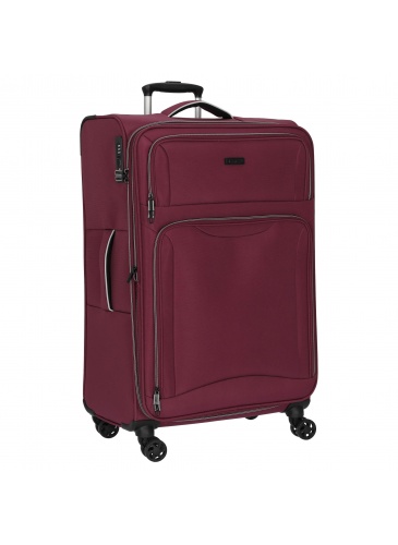 Kohver 76 cm D&N Lederwaren Lilla