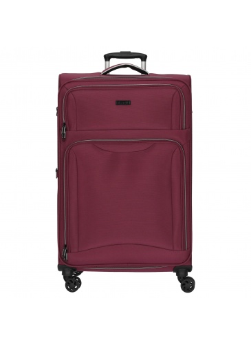 Kohver 76 cm D&N Lederwaren Lilla