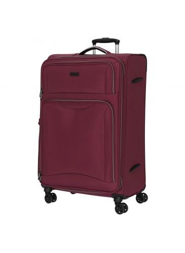 Kohver 76 cm D&N Lederwaren Lilla