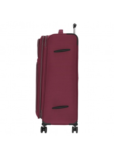 Kohver 76 cm D&N Lederwaren Lilla