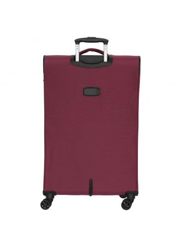 Kohver 76 cm D&N Lederwaren Lilla