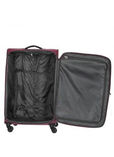 Kohver 76 cm D&N Lederwaren Lilla