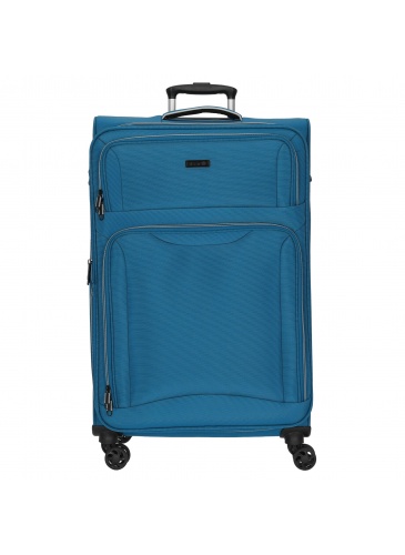 Kohver 76 cm D&N Lederwaren sinine
