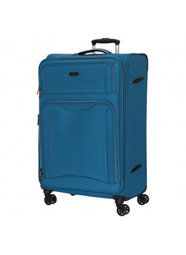 Kohver 76 cm D&N Lederwaren sinine
