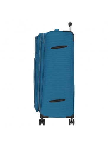 Kohver 76 cm D&N Lederwaren sinine