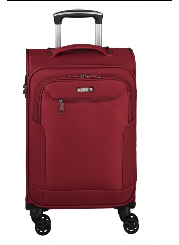 Trolley 76 cm D&N Lederwaren Red