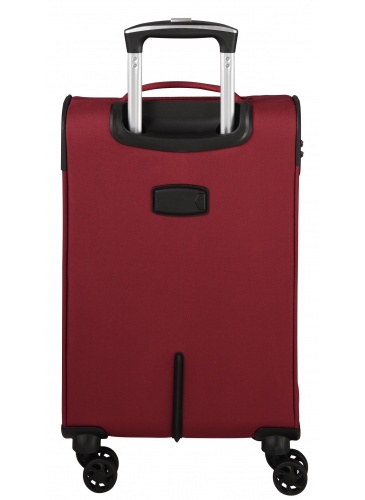 Trolley 76 cm D&N Lederwaren Red