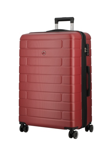 Kohver 76 cm JUMP ESCO RED