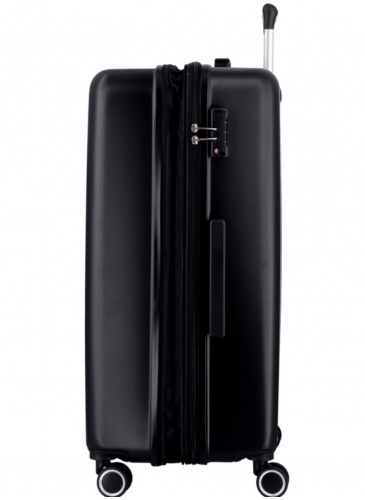 Kohver 76 cm JUMP STRIPE-BAND BLACK