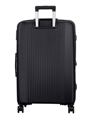 Kohver 76 cm JUMP STRIPE-BAND BLACK