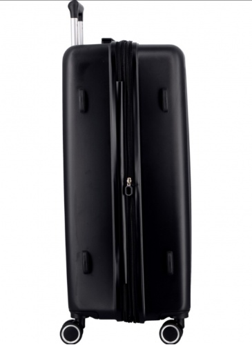 Kohver 76 cm JUMP STRIPE-BAND BLACK