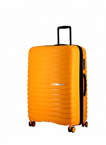 Kohver 76 cm JUMP XWAVE kollane