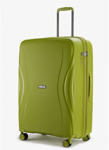 Kohver 76 cm V&V TRAVEL FLASH LIGHT olive