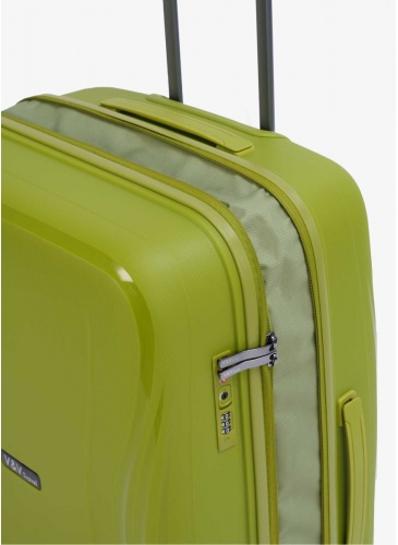 Kohver 76 cm V&V TRAVEL FLASH LIGHT olive