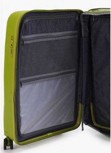 Kohver 76 cm V&V TRAVEL FLASH LIGHT olive