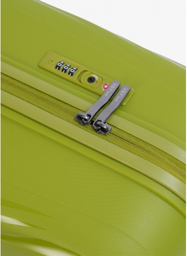 Kohver 76 cm V&V TRAVEL FLASH LIGHT olive