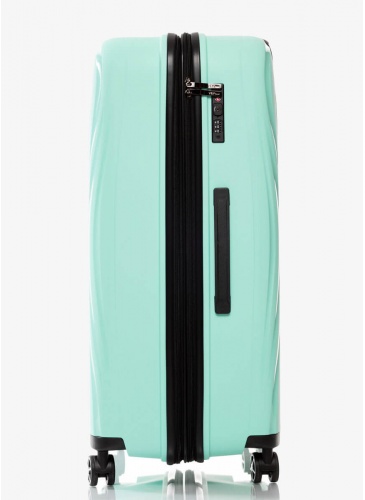 Koferis 76 cm V&V TRAVEL FLASH LIGHT Tiffany