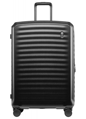 Lagaminas 77 cm ECHOLAC Oxygen JUODA