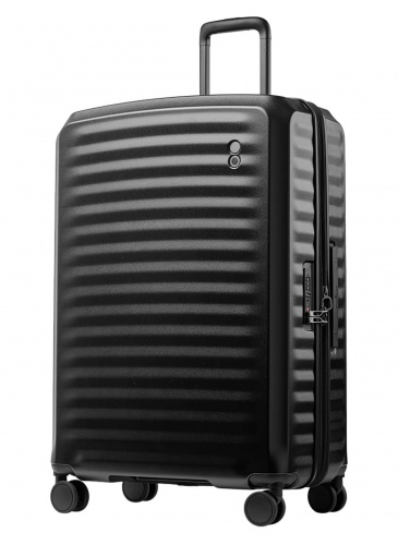 Lagaminas 77 cm ECHOLAC Oxygen JUODA