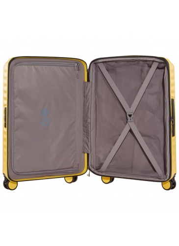 Lagaminas 77 cm ECHOLAC Oxygen JUODA