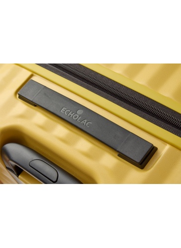Lagaminas 77 cm ECHOLAC Oxygen JUODA