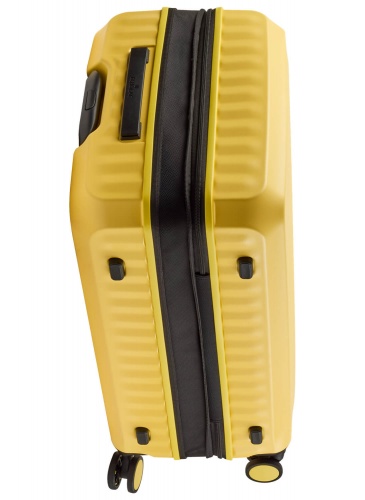 Lagaminas 77 cm ECHOLAC Oxygen JUODA