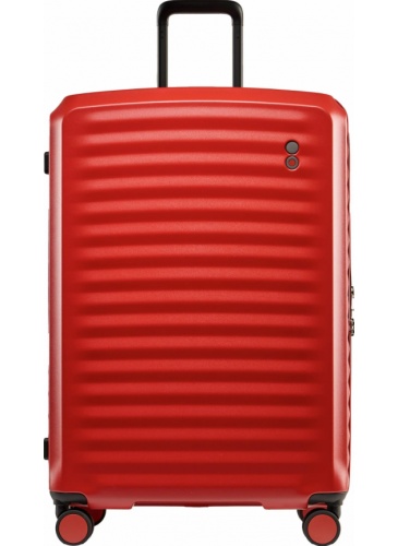 Lagaminas 77 cm ECHOLAC Oxygen RAUDONA