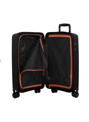 Koferis 77 cm JUMP LEVANTE EXTRA-LIGHT melns