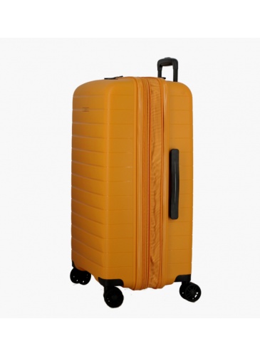 Kohver 77 cm JUMP STRIPER YELLOW
