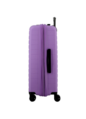 Kohver 77 cm JUMP STRIPER Lavander
