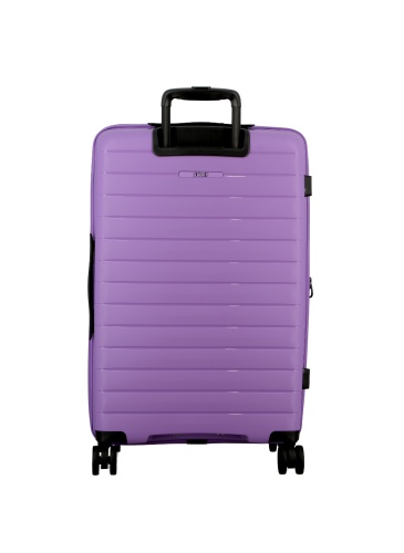 Kohver 77 cm JUMP STRIPER Lavander