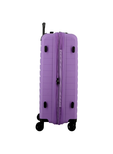 Kohver 77 cm JUMP STRIPER Lavander