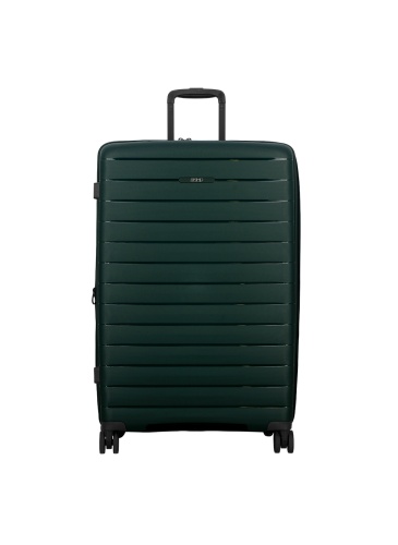 Lagaminas 77 cm JUMP STRIPER Pušų žalia