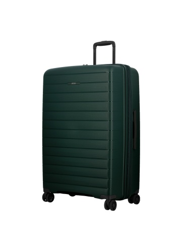 Lagaminas 77 cm JUMP STRIPER Pušų žalia
