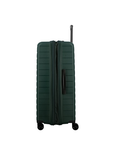 Lagaminas 77 cm JUMP STRIPER Pušų žalia