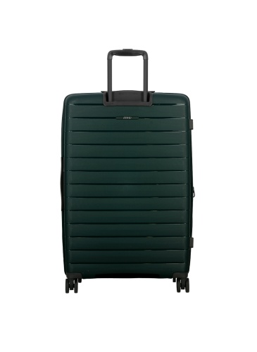 Lagaminas 77 cm JUMP STRIPER Pušų žalia
