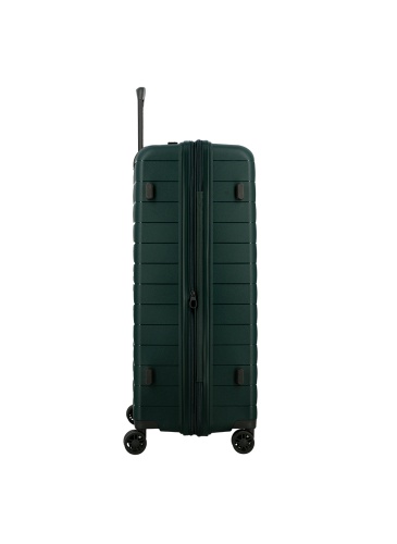 Lagaminas 77 cm JUMP STRIPER Pušų žalia