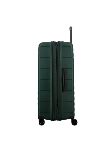 Lagaminas 77 cm JUMP STRIPER Pušų žalia