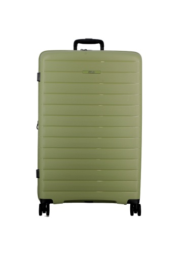 Kohver 77 cm JUMP STRIPER roheline