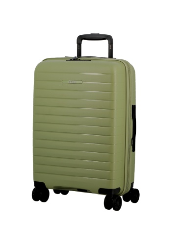 Kohver 77 cm JUMP STRIPER roheline