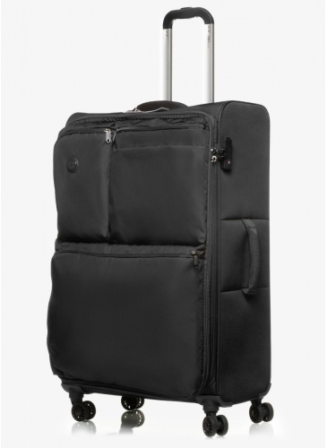 Kohver 77 cm V&V TRAVEL One Life black