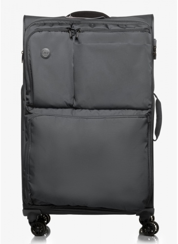 Kohver 77 cm V&V TRAVEL One Life Grey