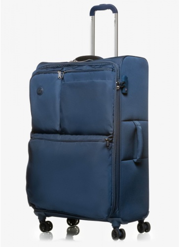Kohver 77 cm V&V TRAVEL One Life Navy