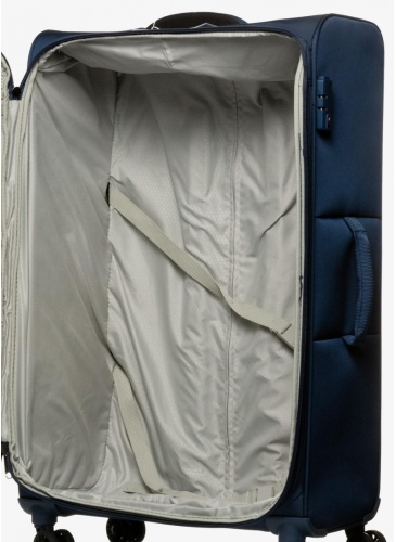 Kohver 77 cm V&V TRAVEL One Life Navy