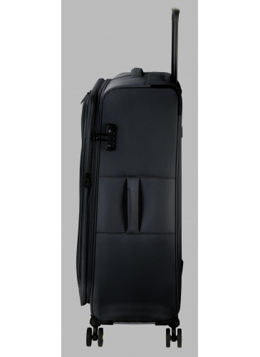 Kohver 78 cm D&N Lederwaren Black