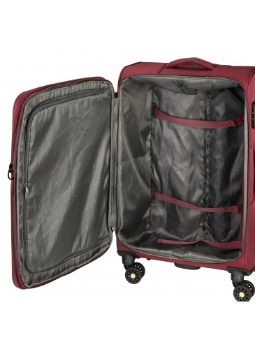 Kohver 78 cm D&N Lederwaren Black